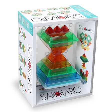 POPULAR PLAYTHINGS Sakkaro® Geometry Toy 19010